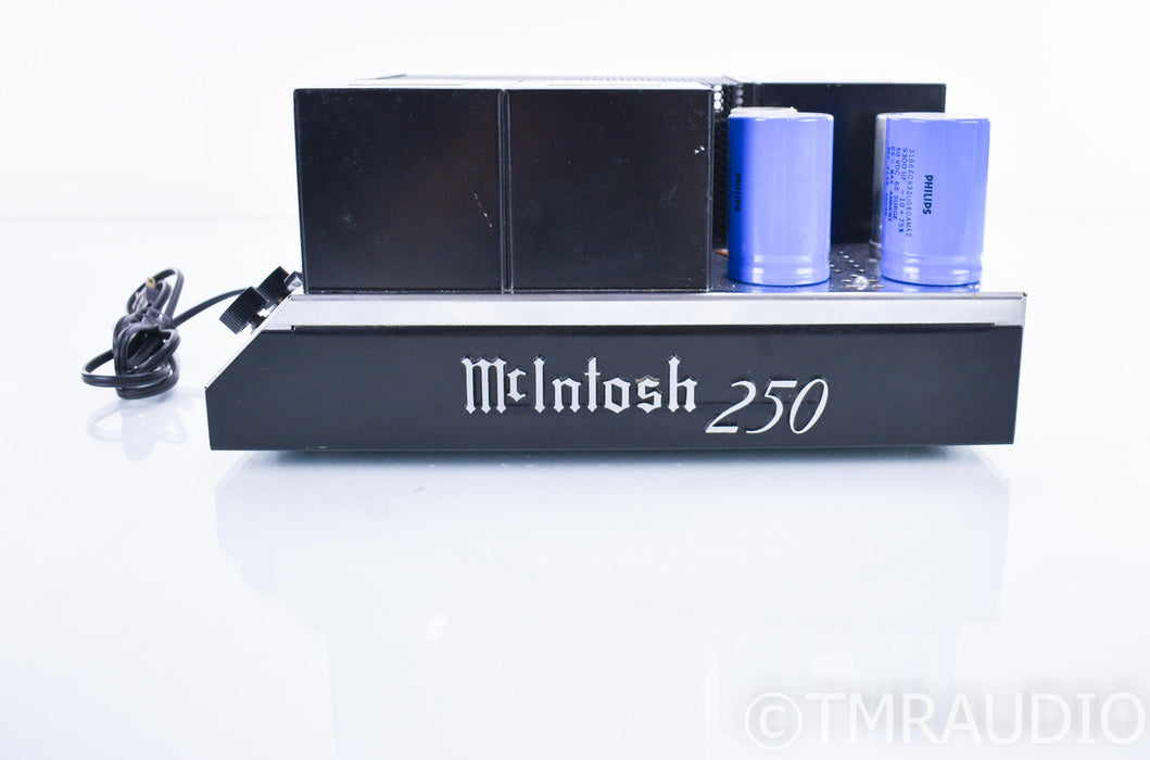 McIntosh MC 250 Vintage Stereo Power Amplifier; MC250; Refurbished/Re-capped