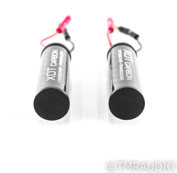 Synergistic Research XOT Carbon Crossover Transducer; Pair