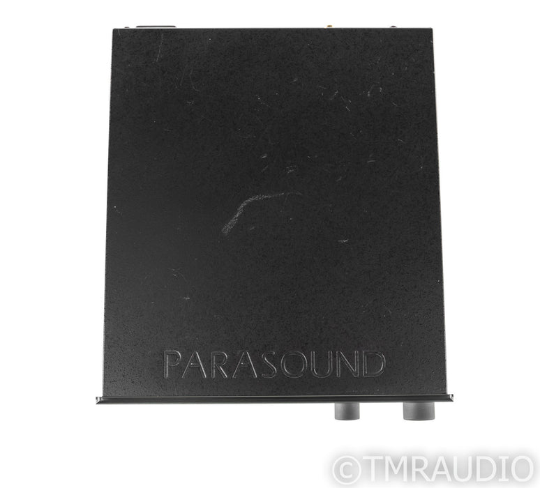 Parasound Zdac v.2 DAC / Headphone Amplifier; D/A Converter, Black