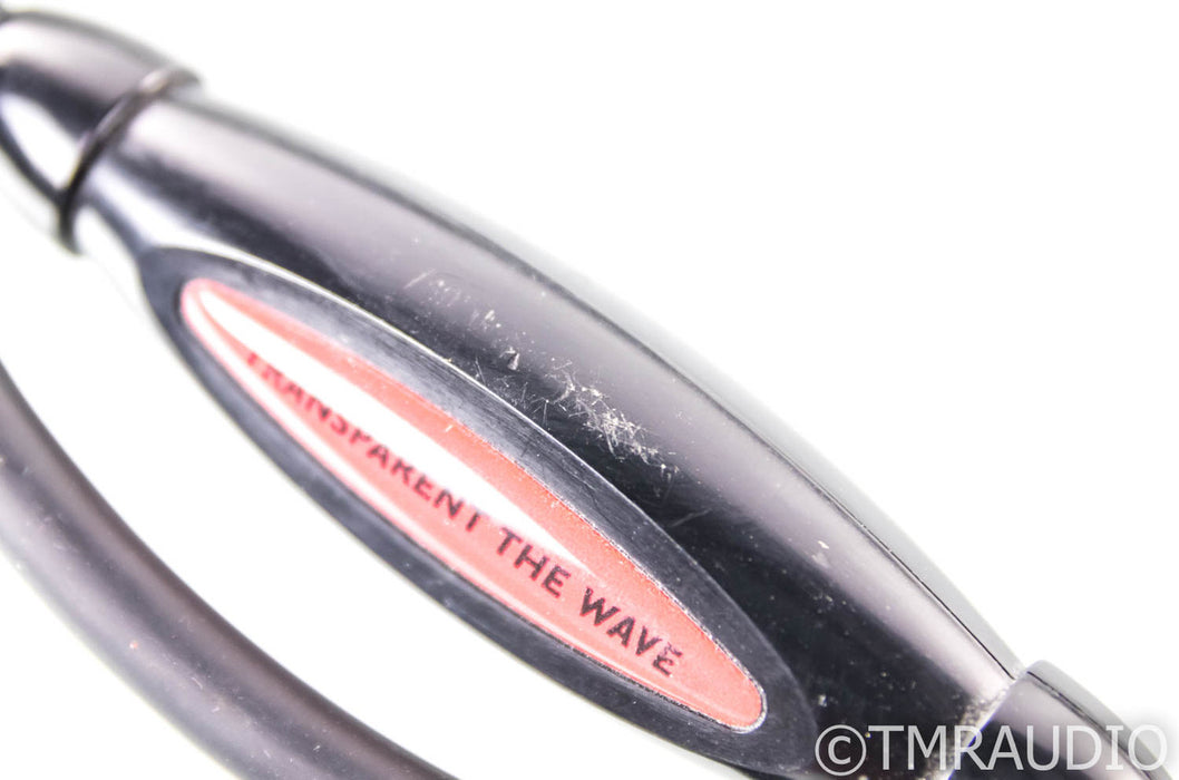 Transparent Audio MusicLink The Wave Speaker Cable; Single 7.5ft Cable