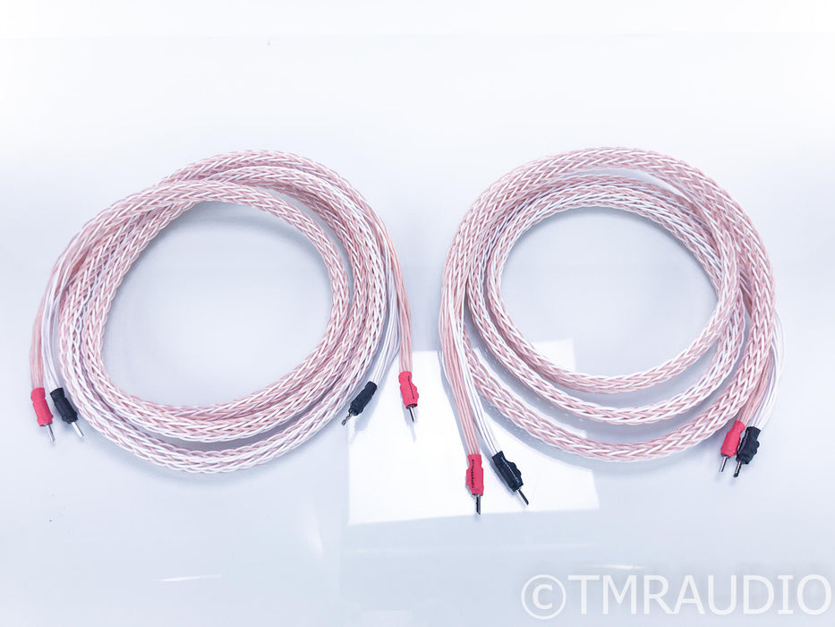 Kirmuss Audio The Adrenaline Speaker Cables; 12ft Pair