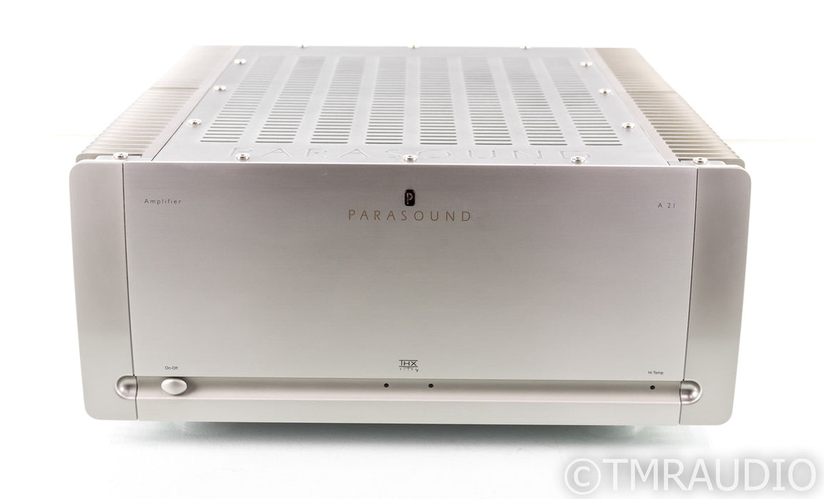 Parasound Halo A21 Stereo Power Amplifier; A-21