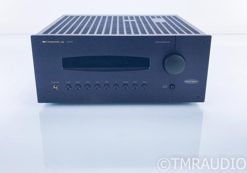 B&K CT610SE 6-Zone 12 Channel Receiver; CT-610 Second Edition