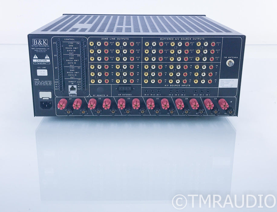 B&K CT610SE 6-Zone 12 Channel Receiver; CT-610 Second Edition