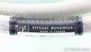 Virtual Dynamics Nite Platinum XLR Cables; 1m Pair Balanced Interconnects