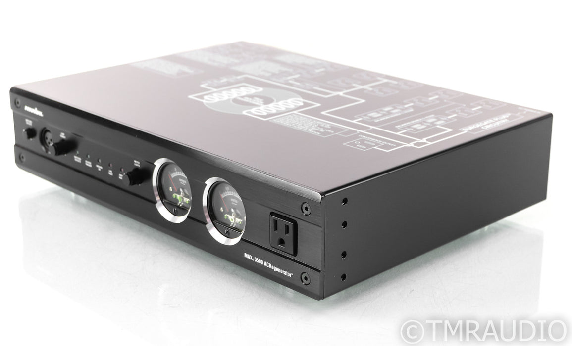 Panamax MAX 5500 ACRegenerator Power Conditioner; AC Line Regenerator; 15A