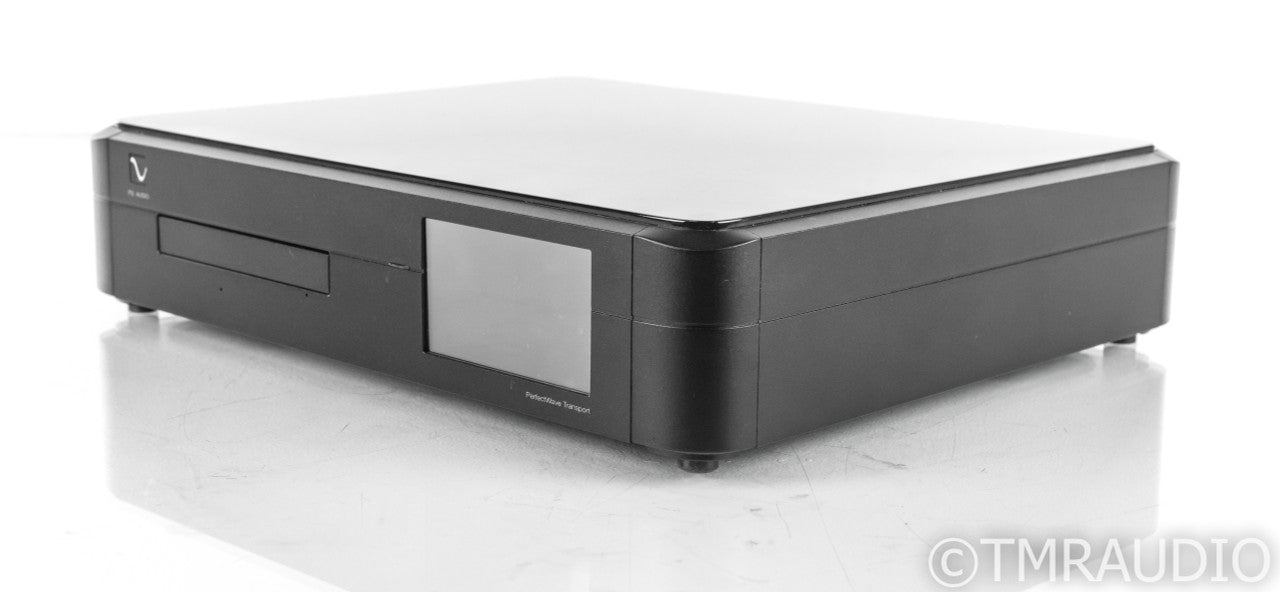 PS Audio PerfectWave CD Transport; Black; Remote