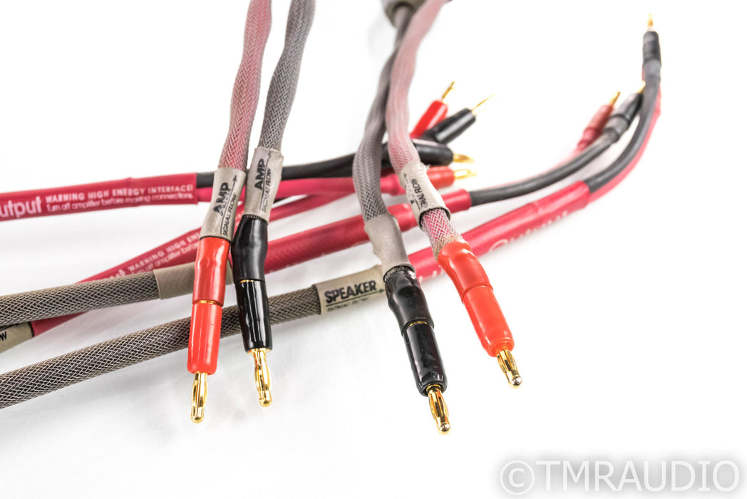 MIT MH-750 Shotgun Bi-Wire Speaker Cables; 2.5m Pair; MH750