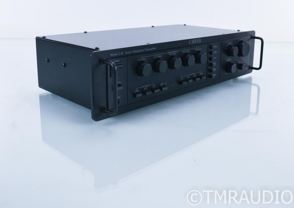 Carver C-16 Stereo Sonic Holography Preamplifier; C16