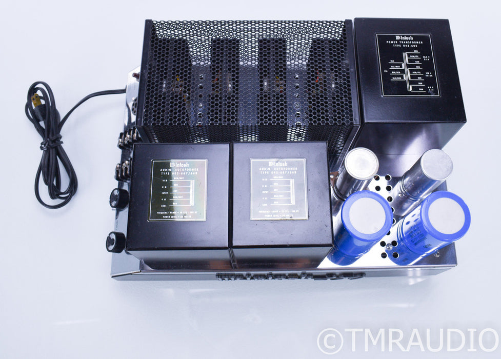 McIntosh MC 250 Vintage Stereo Power Amplifier; MC250; Refurbished/Re-capped