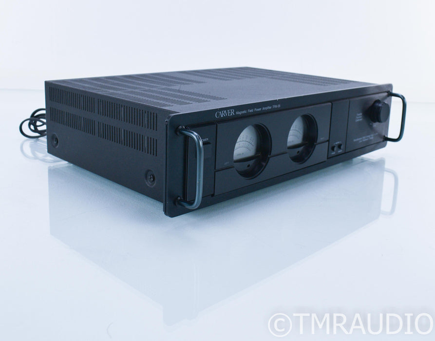 Carver TFM-35 Stereo Power Amplifier; TFM35 (1/5)