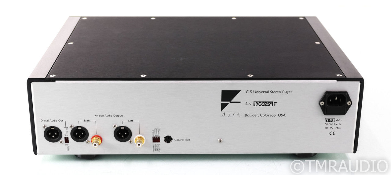 Ayre Acoustics C-5xeMP CD / SACD Player; Transport; Remote; C5XEMP