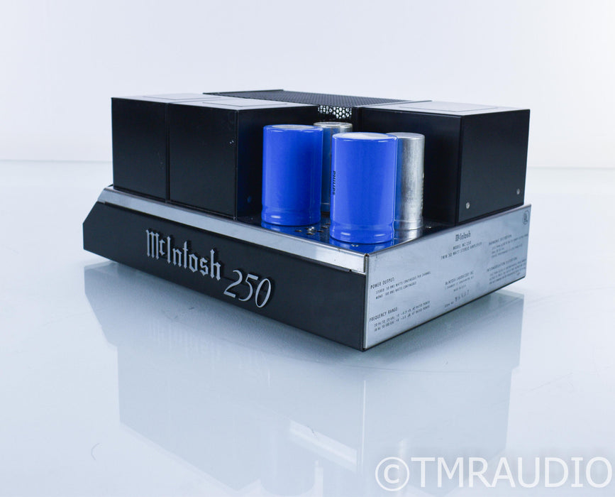 McIntosh MC 250 Vintage Stereo Power Amplifier; MC250; Refurbished/Re-capped