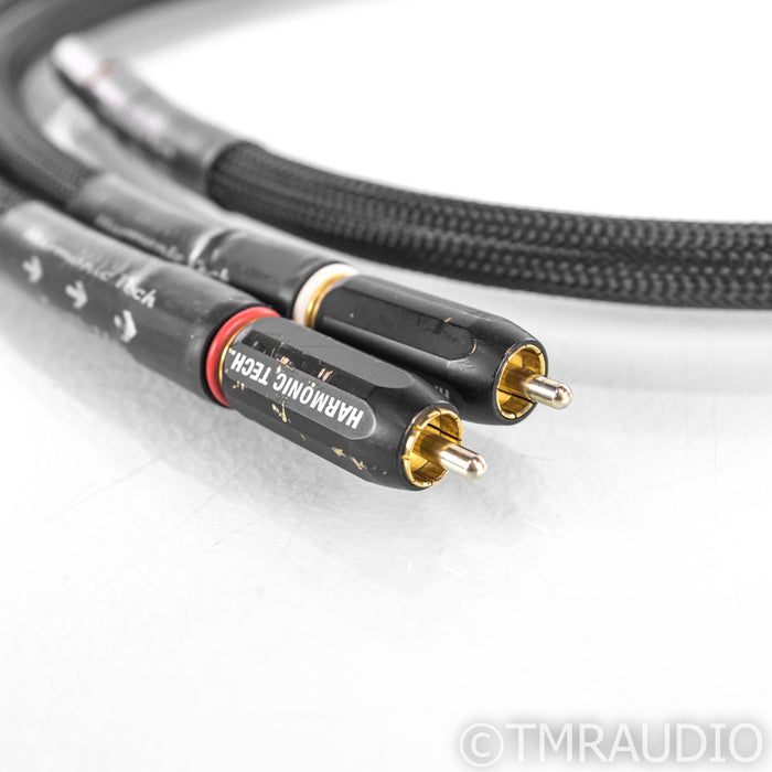 Harmonic Technology Truth-Link RCA Cables; 1m Pair Interconnects