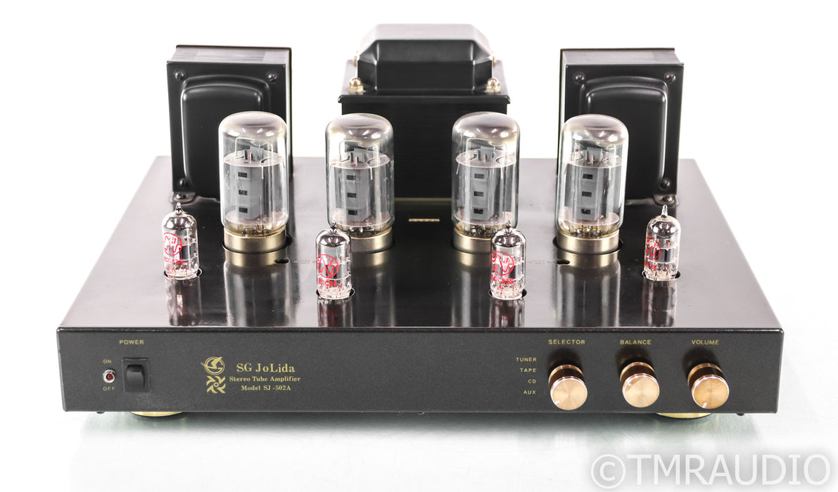 Jolida SJ-502A Stereo Integrated Tube Amplifier; SJ502A