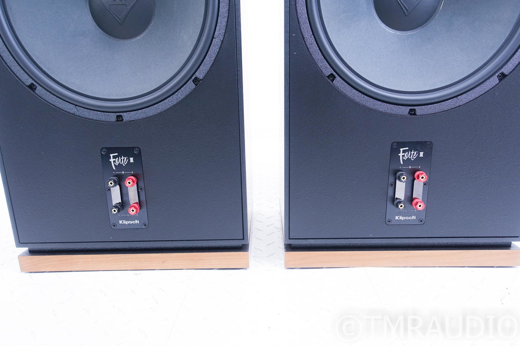 Klipsch Forte III Floorstanding Speakers