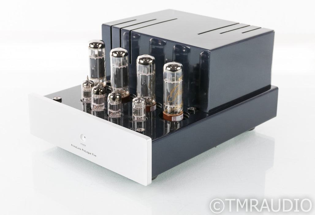 PrimaLuna ProLogue 5 Stereo Tube Power Amplifier; Five