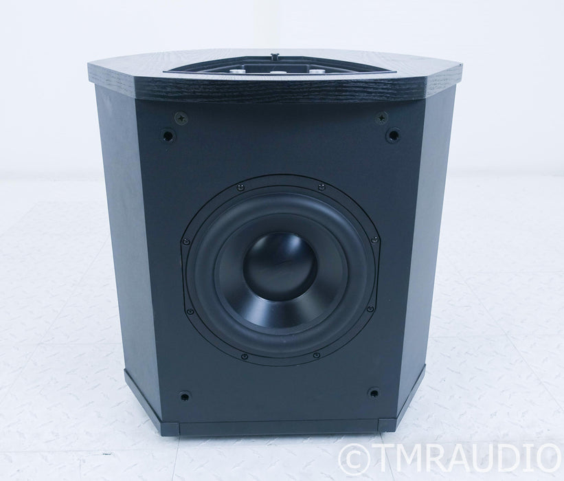 Martin Logan Descent i Triple 10" Powered Subwoofer; CLX Enabled; Black Ash (1/2)