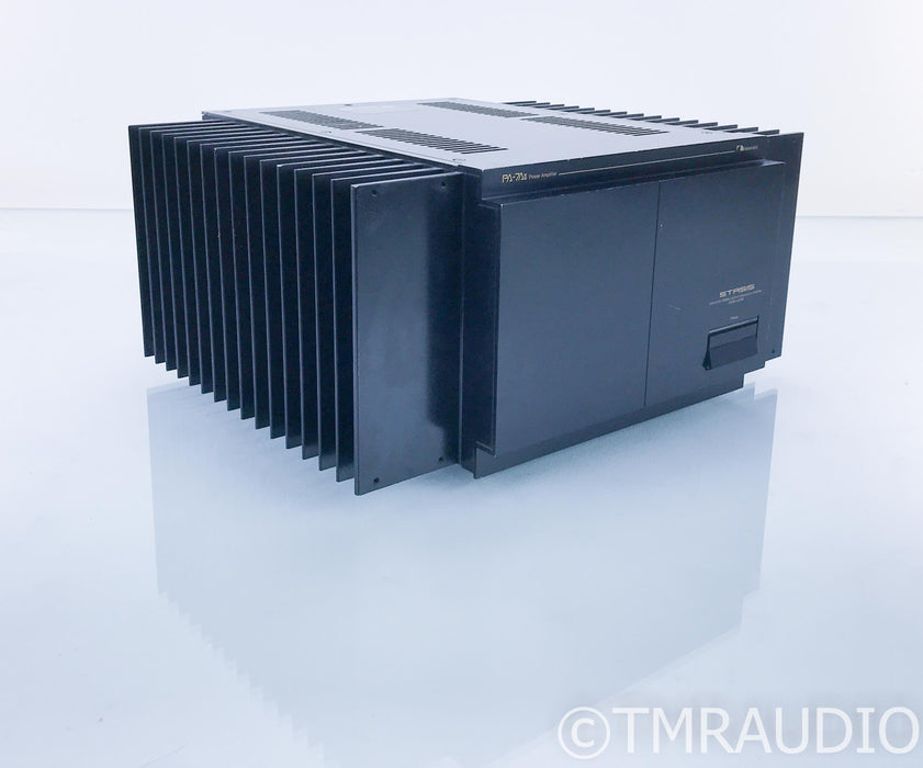 Nakamichi PA-7a ii Vintage Stereo Power Amplifier; Nelson Pass Designed "STASIS"