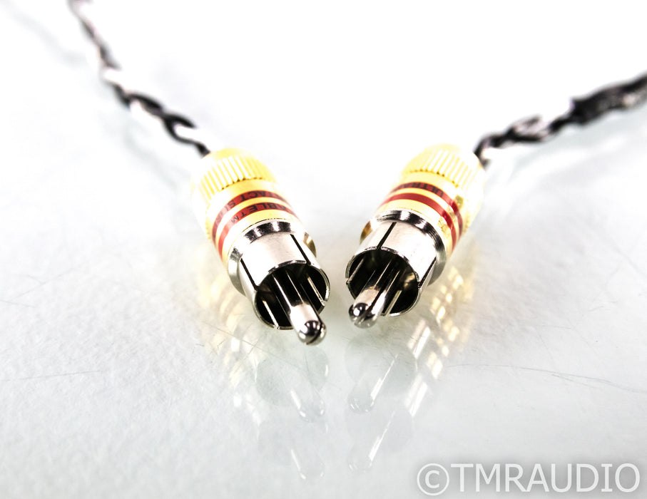 Kimber Cable Silver Streak SE RCA Cables; 1m Pair Interconnects