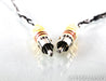 Kimber Cable Silver Streak SE RCA Cables; 1m Pair Interconnects