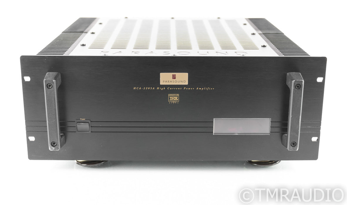 Parasound HCA-2205A 5 Channel Power Amplifier; HCA2205A; Upgraded