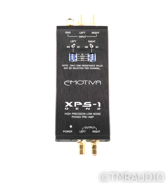 Emotiva XPS-1 Gen 2 MM / MC Phono Preamplifier; XPS1 Gen2