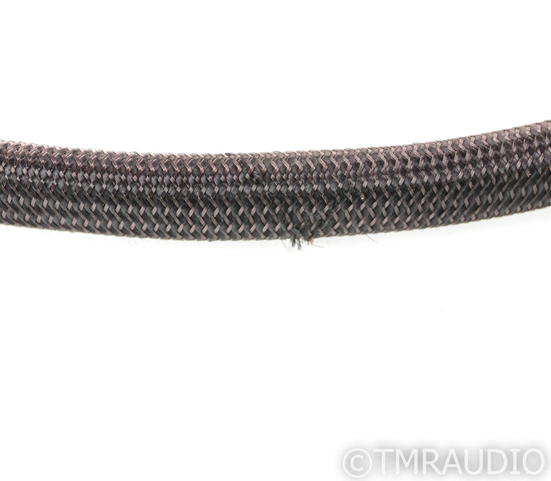Audioquest Oak Biwire Speaker Cables; 8ft Pair; 72v DBS