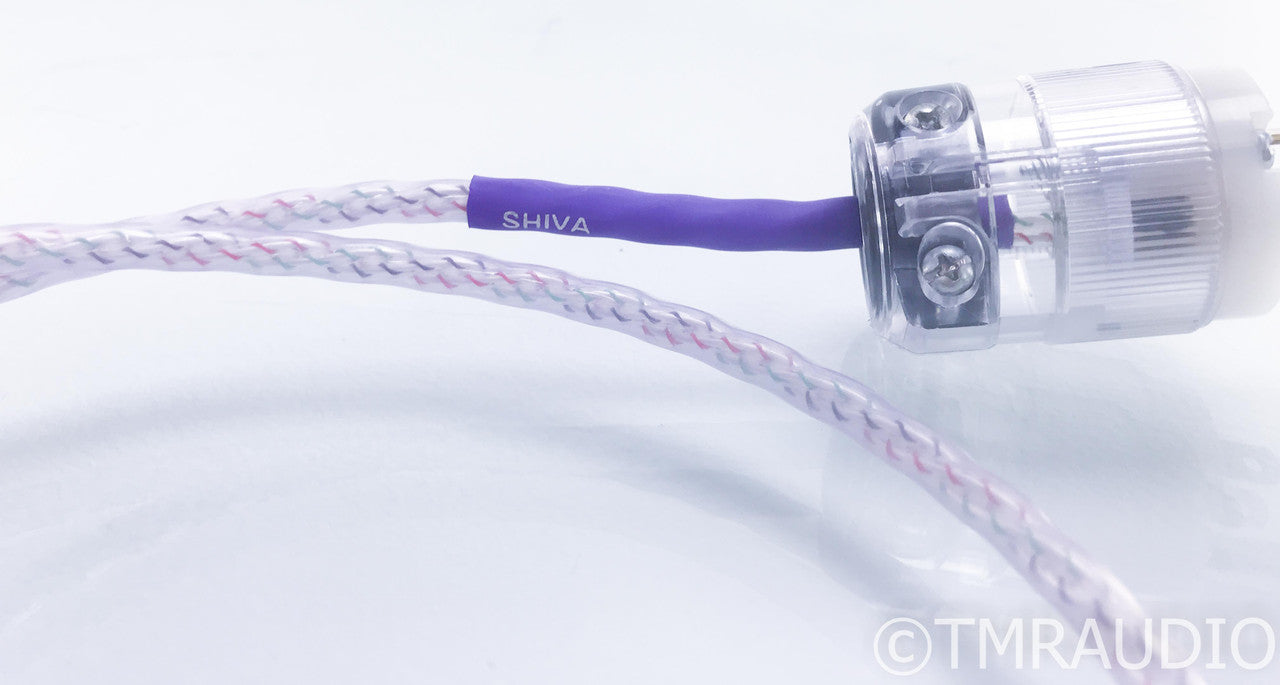 Nordost Shiva Power Cable; 1m AC Cord