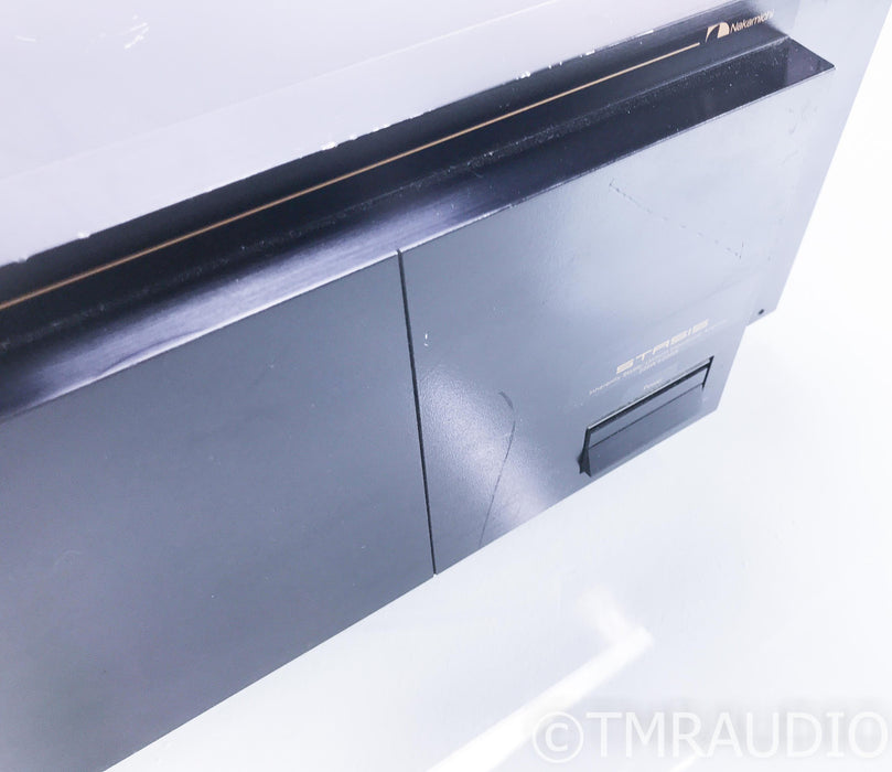 Nakamichi PA-7a ii Vintage Stereo Power Amplifier; Nelson Pass Designed "STASIS"