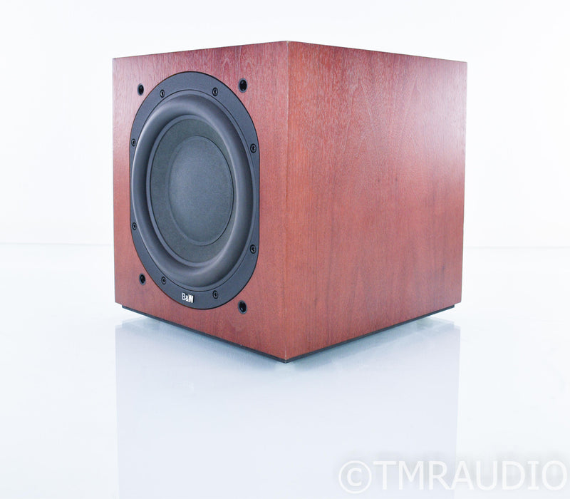 B&W ASW 700 Powered 10" Subwoofer; ASW700; Rosewood