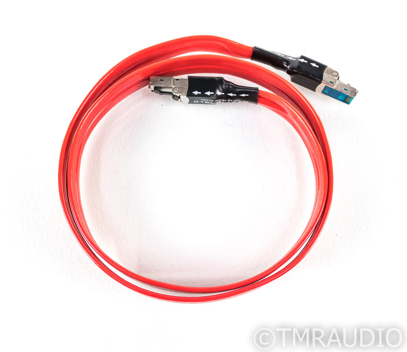 Wireworld Starlight CAT8 Ethernet Cable; Category-8; Single 1m Interconnect
