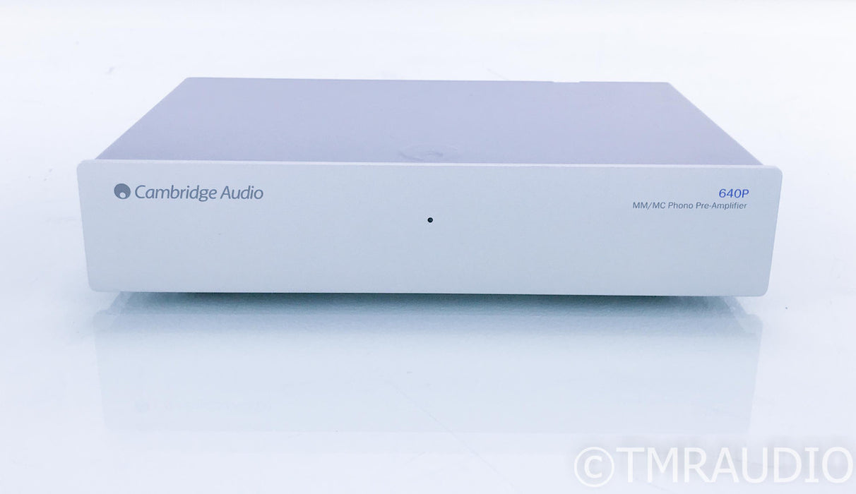 Cambridge Audio 640P MM/MC Phono Preamplifier