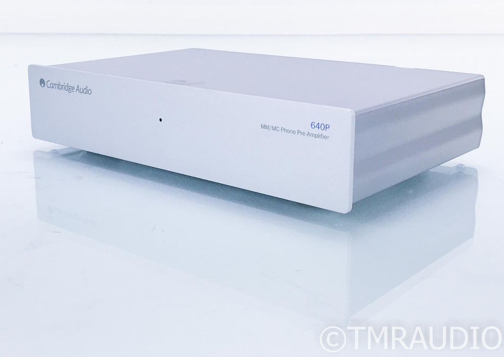 Cambridge Audio 640P MM/MC Phono Preamplifier