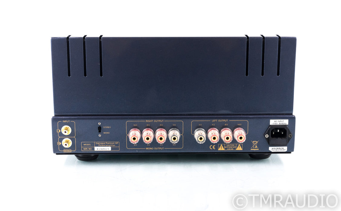 PrimaLuna DiaLogue Premium HP Stereo Tube Power Amplifier