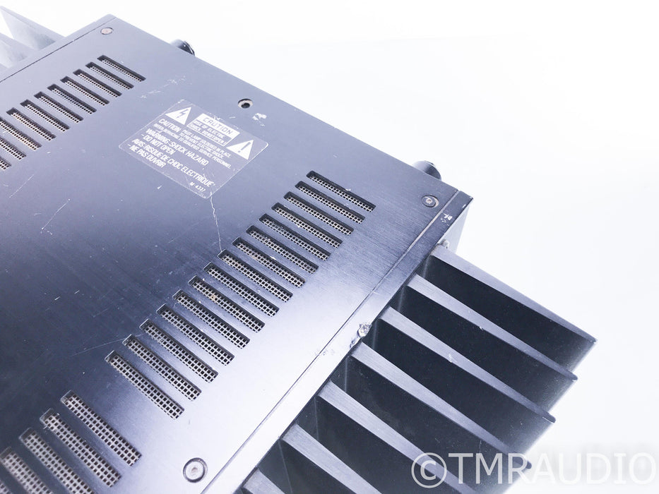 Nakamichi PA-7a ii Vintage Stereo Power Amplifier; Nelson Pass Designed "STASIS"