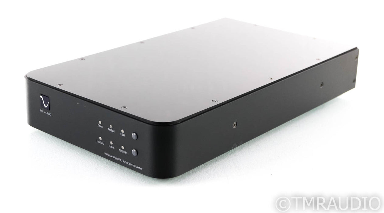 PS Audio NuWave DAC3; DAC 3; D/A Converter; Black