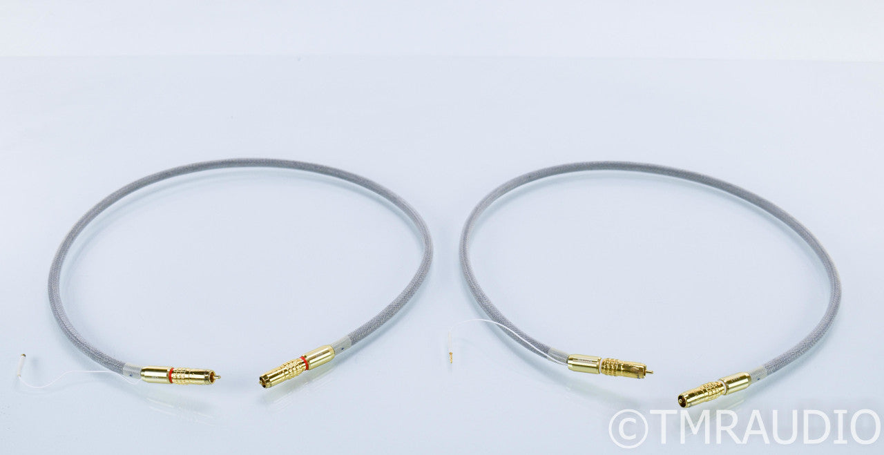 Tara Labs RSC Master Gen 2 RCA Cables; 1m Pair Interconnects