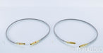 Tara Labs RSC Master Gen 2 RCA Cables; 1m Pair Interconnects