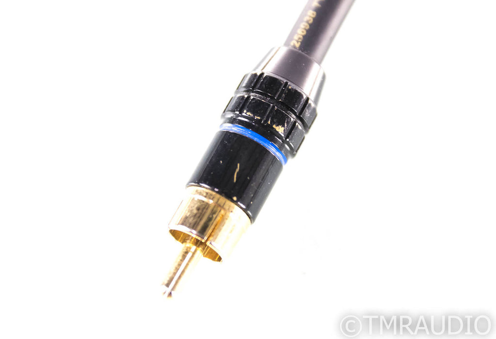 Transparent Audio The Link RCA Cables; 2m Pair Interconnects