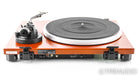 Music Hall MMF-1.5 Belt Drive Turntable; MMF1.5; Cherry (No Cartridge)