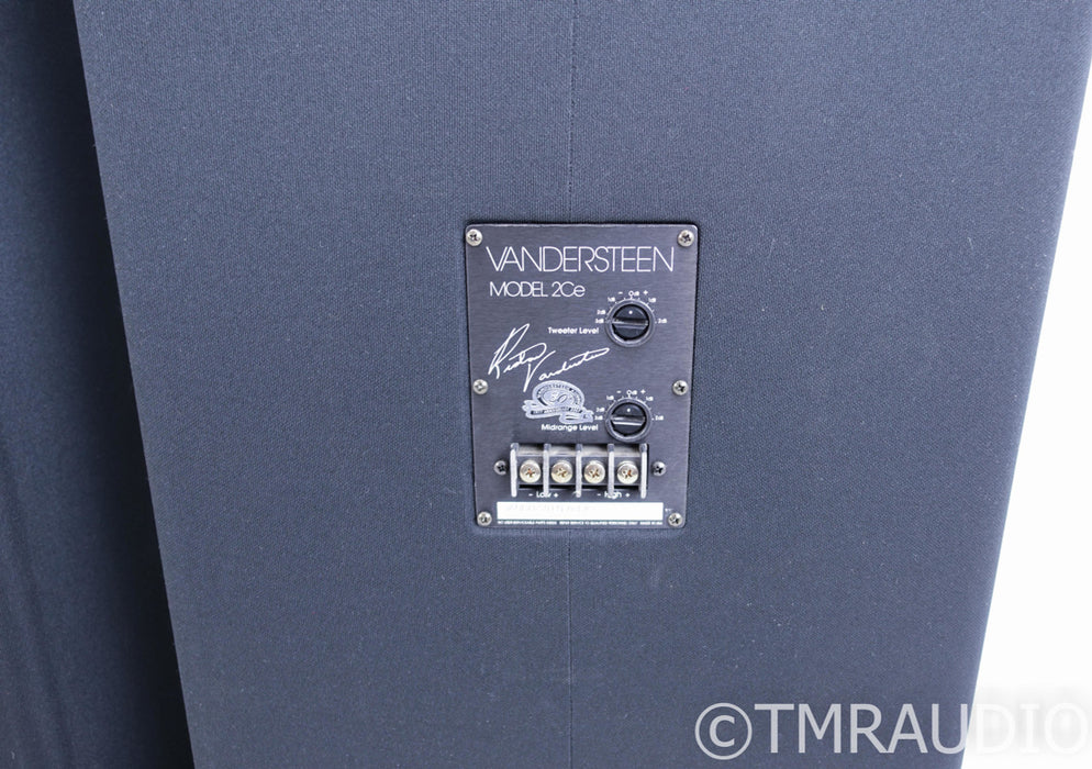 Vandersteen 2Ce Signature II Vintage Floorstanding Speakers
