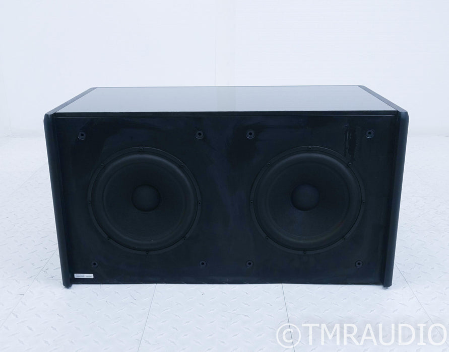 Meridian DSW2500 Dual 10" Powered Subwoofer; DSW-2500 (No Feet) (1/0)