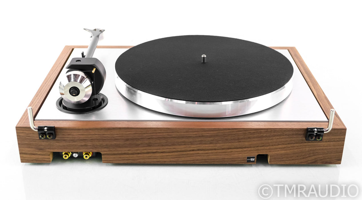 Pro-Ject The Classic EVO Turntable; Walnut; Sumiko Amethyst MM Cartridge
