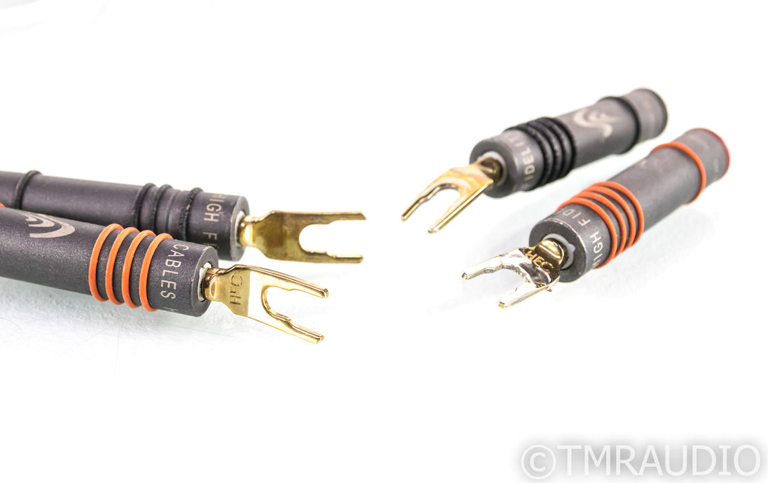 High Fidelity Cables Professional Series Speaker Cables; 4.5m Pair