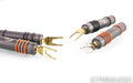 High Fidelity Cables Professional Series Speaker Cables; 4.5m Pair