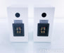 Totem Sky Bookshelf Speakers; Satin White Pair