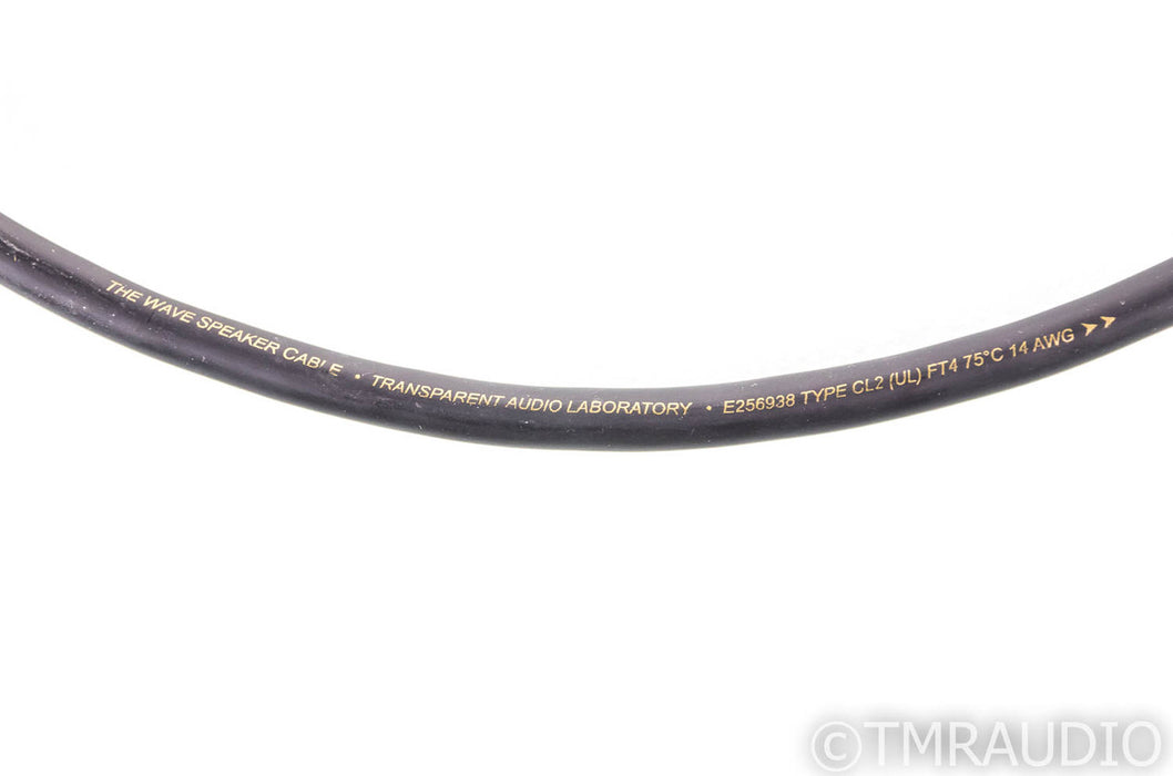 Transparent Audio MusicLink The Wave Speaker Cable; Single 7.5ft Cable
