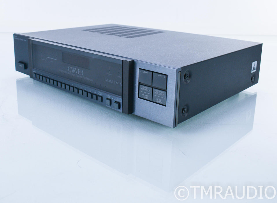 Carver TX-11a Vintage AM / FM Tuner; TX11A