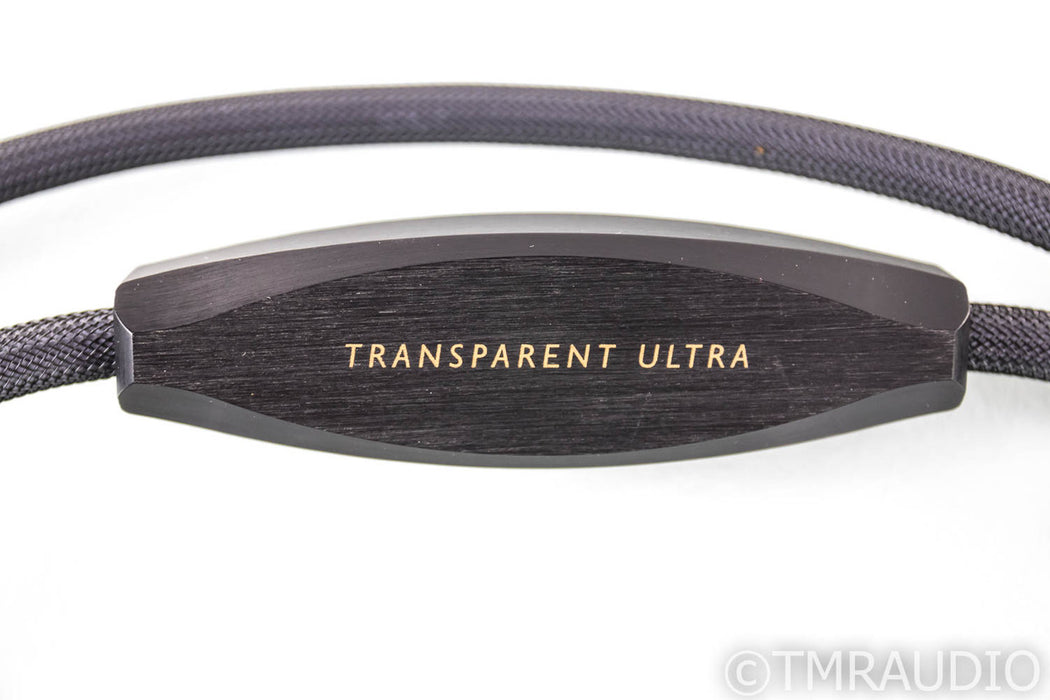 Transparent Audio Ultra Interconnect XLR Cables; 1.5m Pair Interconnects